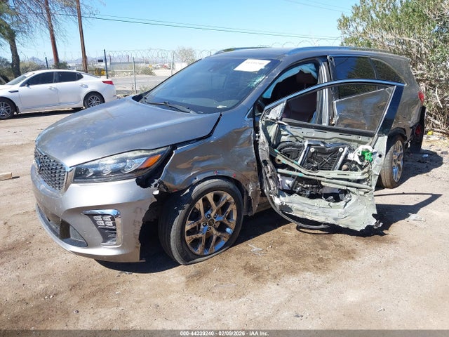 5XYPK4A52KG493509 KIA Sorento 3.3l Sxl