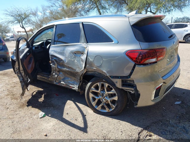5XYPK4A52KG493509 KIA Sorento 3.3l Sxl