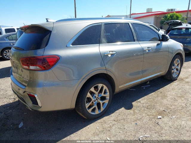 5XYPK4A52KG493509 KIA Sorento 3.3l Sxl