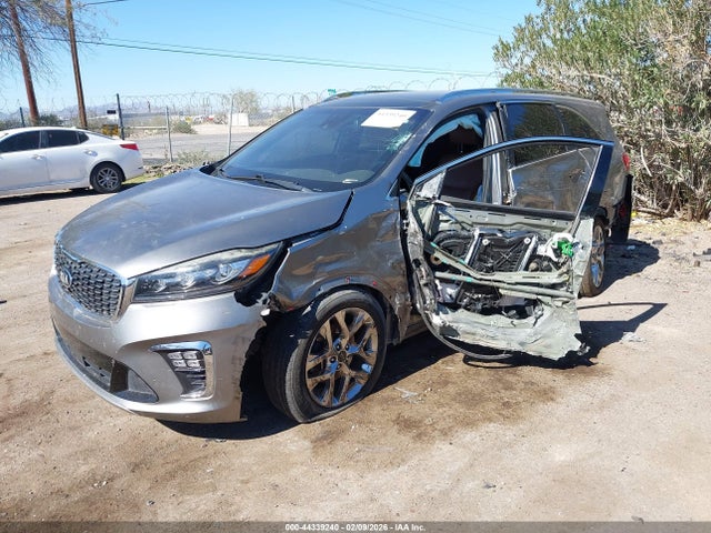 5XYPK4A52KG493509 KIA Sorento 3.3l Sxl