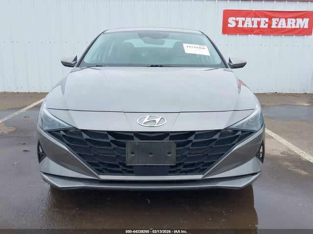 KMHLS4AG8PU521105 Hyundai ELANTRA SEL