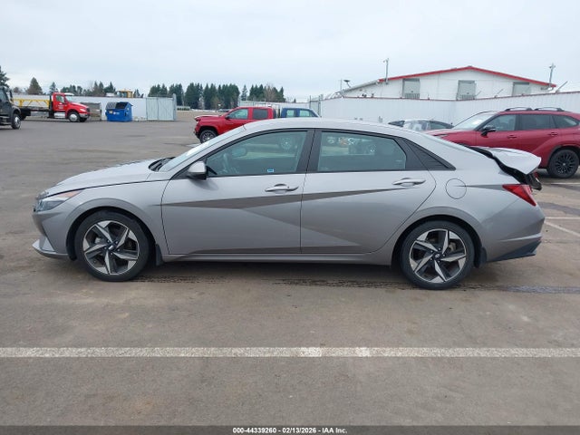 KMHLS4AG8PU521105 Hyundai ELANTRA SEL