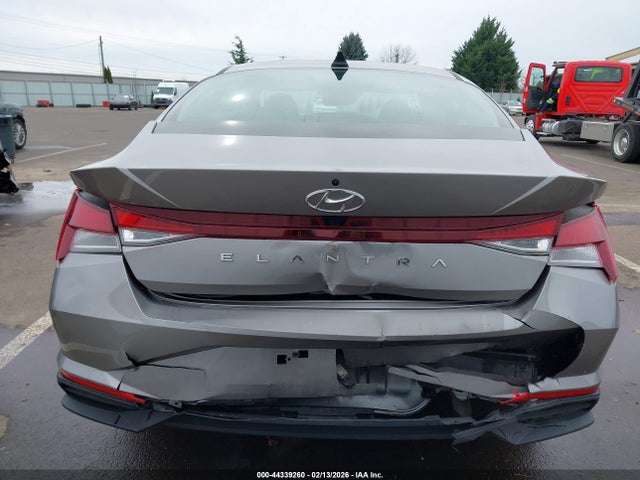 KMHLS4AG8PU521105 Hyundai ELANTRA SEL