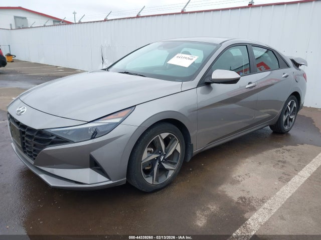 KMHLS4AG8PU521105 Hyundai ELANTRA SEL