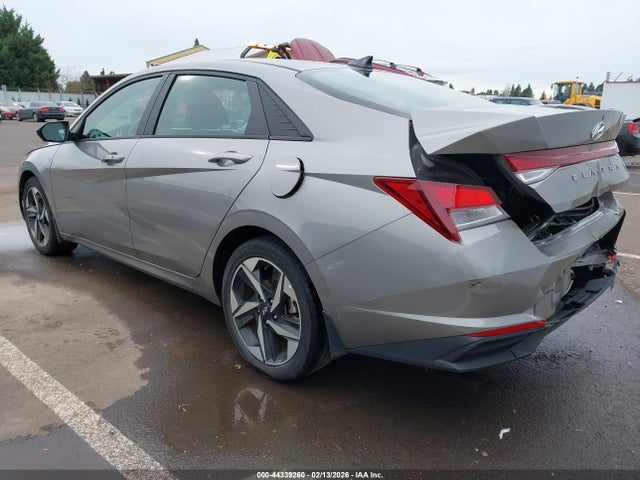 KMHLS4AG8PU521105 Hyundai ELANTRA SEL