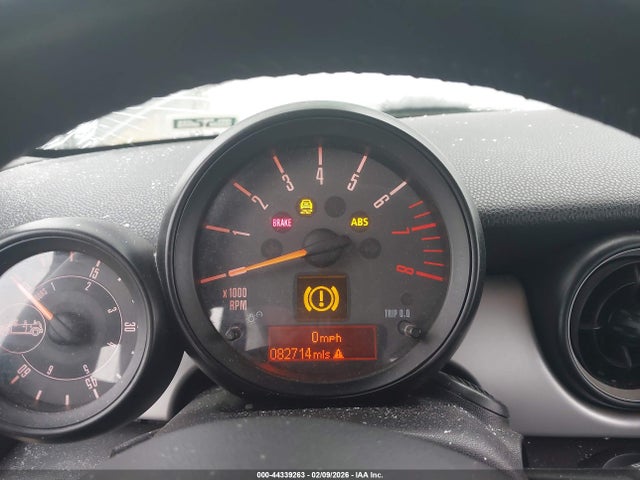 2015 MINI CONVERTIBLE WMWZN3C51FT266780 Photo 6