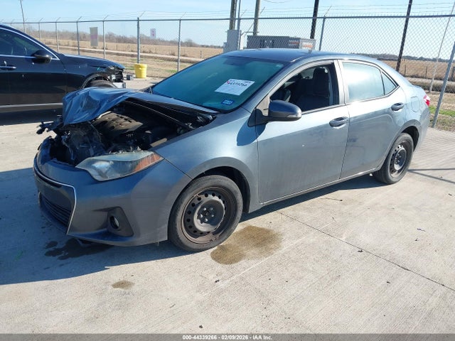 Toyota Corolla S 2016 2T1BURHE0GC568136 Image 2