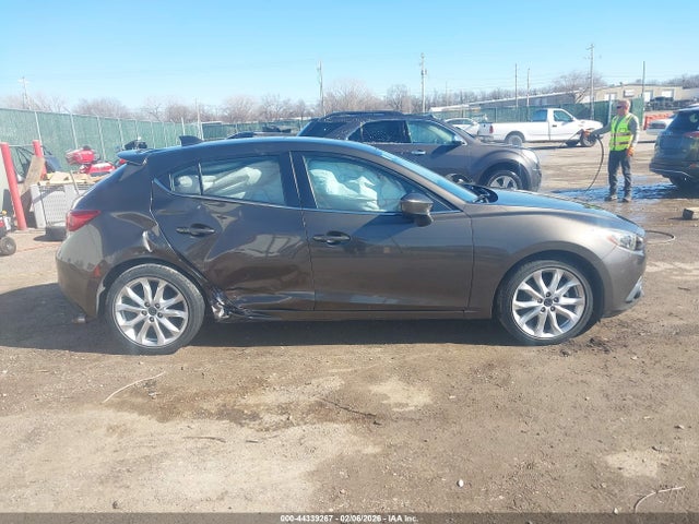 JM1BM1L33F1250067 Mazda Mazda3 S Touring