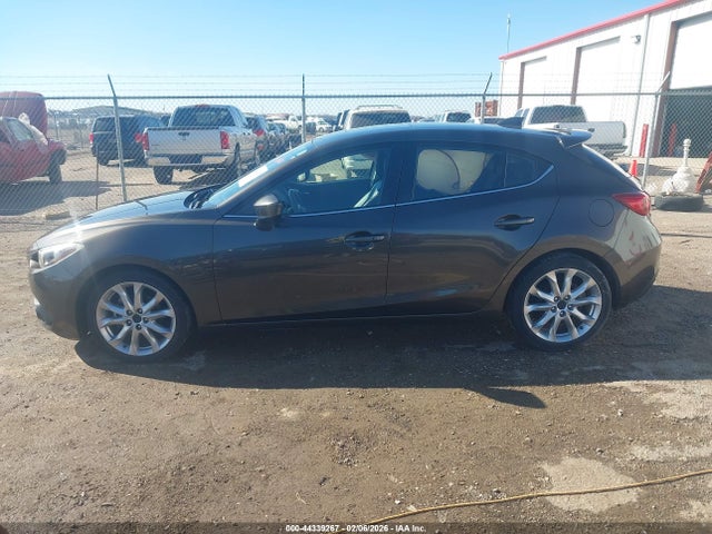 JM1BM1L33F1250067 Mazda Mazda3 S Touring