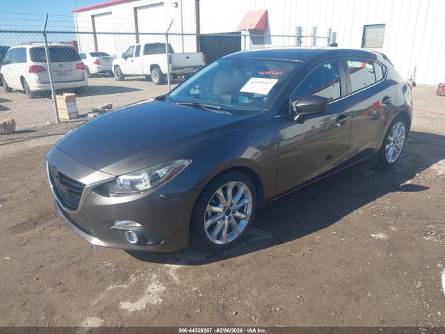 JM1BM1L33F1250067 Mazda Mazda3 S Touring