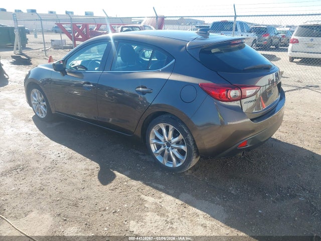 JM1BM1L33F1250067 Mazda Mazda3 S Touring