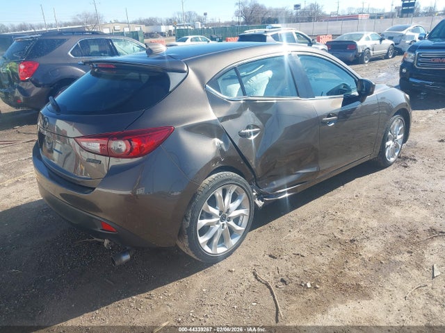 JM1BM1L33F1250067 Mazda Mazda3 S Touring