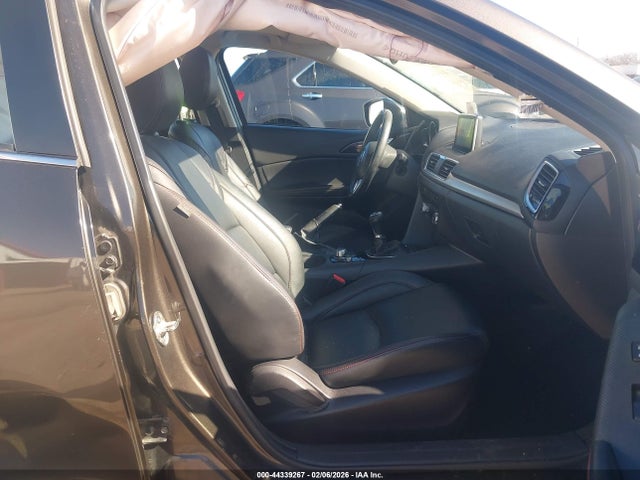 JM1BM1L33F1250067 Mazda Mazda3 S Touring