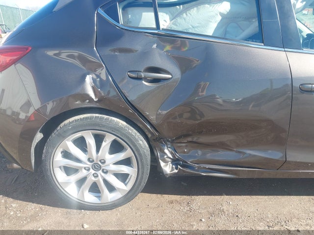 JM1BM1L33F1250067 Mazda Mazda3 S Touring