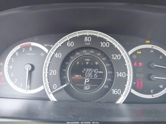 Honda Accord Ex-l 2015 1HGCR2F85FA040218 Image 7