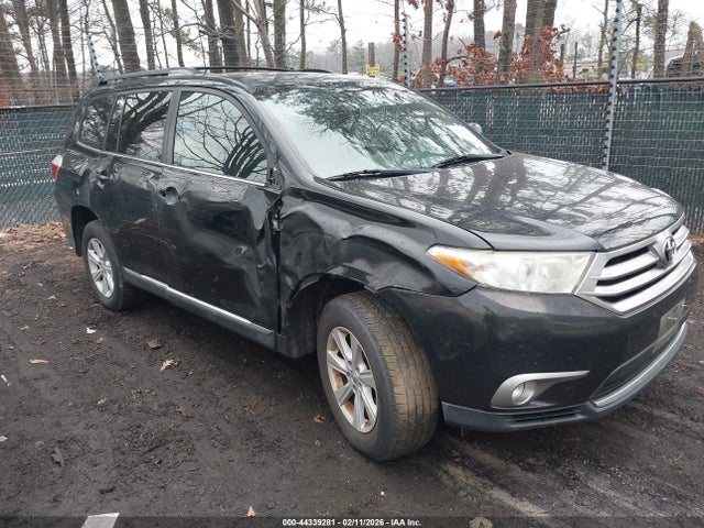 2013 TOYOTA HIGHLANDER 5TDBK3EH6DS248128
