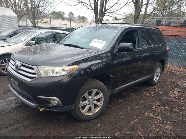 2013 TOYOTA HIGHLANDER 5TDBK3EH6DS248128 Photo 1