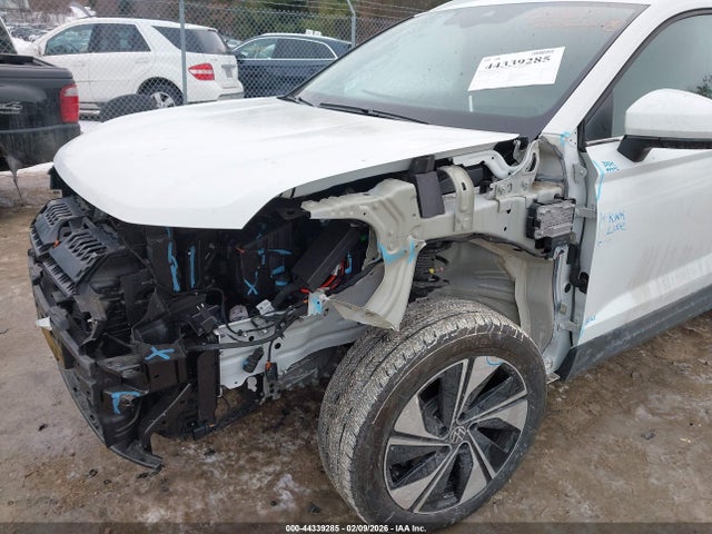2025 Volkswagen Taos 1.5t Se მანქანა იყიდება აუქციონზე, vin: 3VVVC7B26SM008416, აუქციონის ნომერი: 44339285
