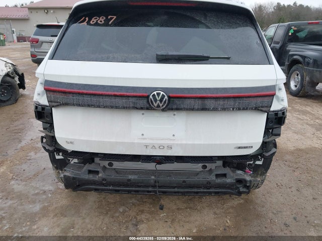 2025 Volkswagen Taos 1.5t Se მანქანა იყიდება აუქციონზე, vin: 3VVVC7B26SM008416, აუქციონის ნომერი: 44339285