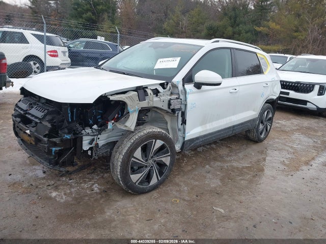 2025 Volkswagen Taos 1.5t Se მანქანა იყიდება აუქციონზე, vin: 3VVVC7B26SM008416, აუქციონის ნომერი: 44339285
