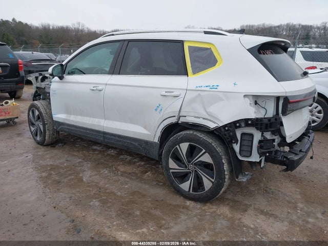 2025 Volkswagen Taos 1.5t Se მანქანა იყიდება აუქციონზე, vin: 3VVVC7B26SM008416, აუქციონის ნომერი: 44339285