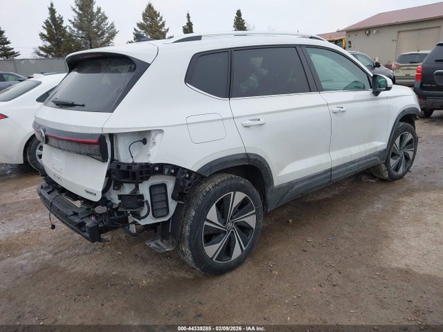 2025 Volkswagen Taos 1.5t Se მანქანა იყიდება აუქციონზე, vin: 3VVVC7B26SM008416, აუქციონის ნომერი: 44339285