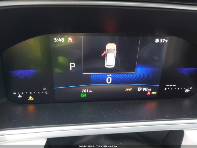 2025 Volkswagen Taos 1.5t Se მანქანა იყიდება აუქციონზე, vin: 3VVVC7B26SM008416, აუქციონის ნომერი: 44339285