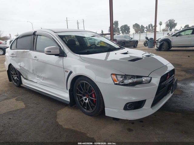 2015 MITSUBISHI LANCER EVOLUTION JA32W7FV5FU027696 Photo 0