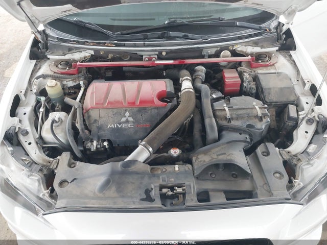2015 MITSUBISHI LANCER EVOLUTION JA32W7FV5FU027696 Photo 9