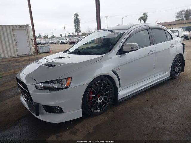 2015 MITSUBISHI LANCER EVOLUTION JA32W7FV5FU027696 Photo 1
