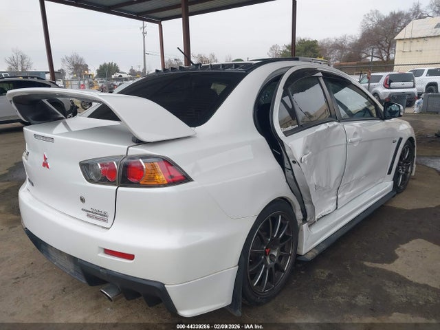2015 MITSUBISHI LANCER EVOLUTION JA32W7FV5FU027696 Photo 3