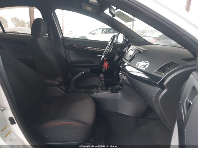 2015 MITSUBISHI LANCER EVOLUTION JA32W7FV5FU027696 Photo 4