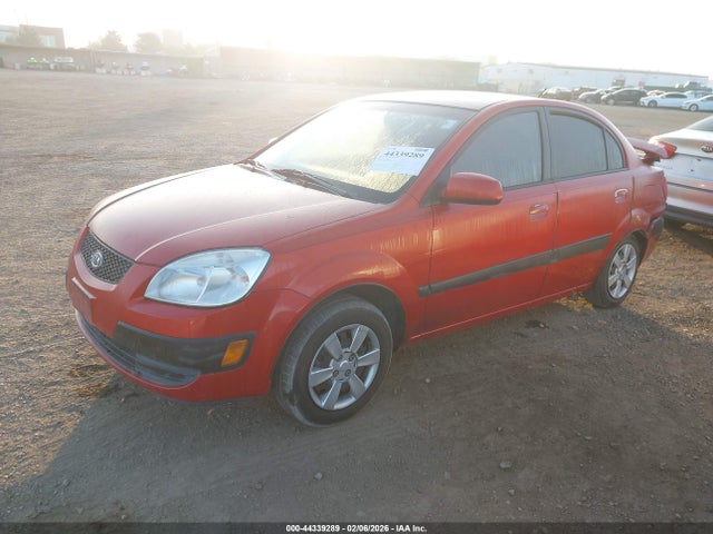 44339289 :رقم المزاد ، KNADE123X76230939 vin ، 2007 Kia Rio Lx مزاد بيع