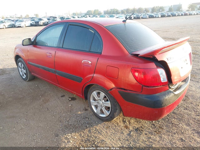 44339289 :رقم المزاد ، KNADE123X76230939 vin ، 2007 Kia Rio Lx مزاد بيع