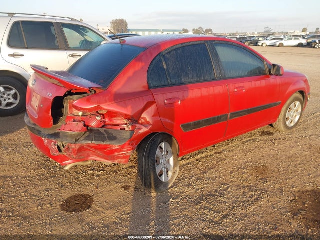 44339289 :رقم المزاد ، KNADE123X76230939 vin ، 2007 Kia Rio Lx مزاد بيع
