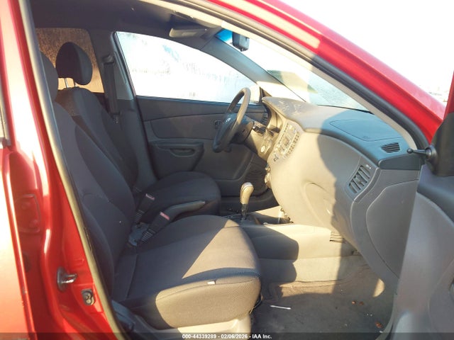 44339289 :رقم المزاد ، KNADE123X76230939 vin ، 2007 Kia Rio Lx مزاد بيع