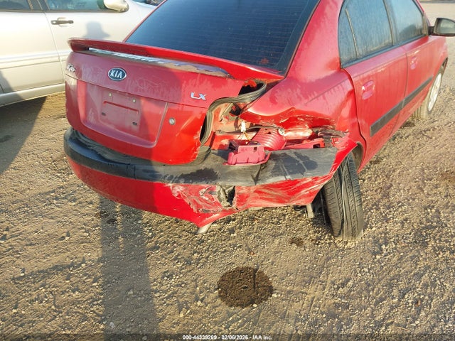44339289 :رقم المزاد ، KNADE123X76230939 vin ، 2007 Kia Rio Lx مزاد بيع