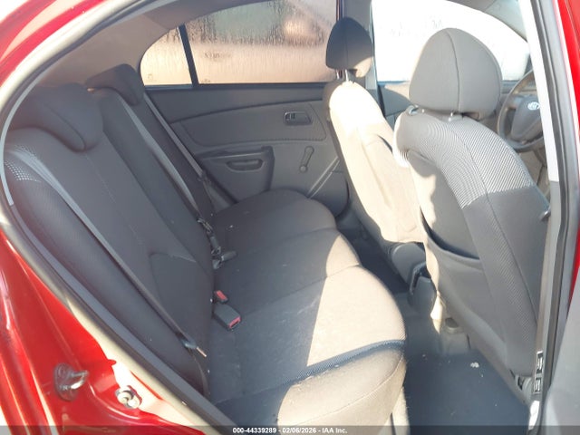 44339289 :رقم المزاد ، KNADE123X76230939 vin ، 2007 Kia Rio Lx مزاد بيع