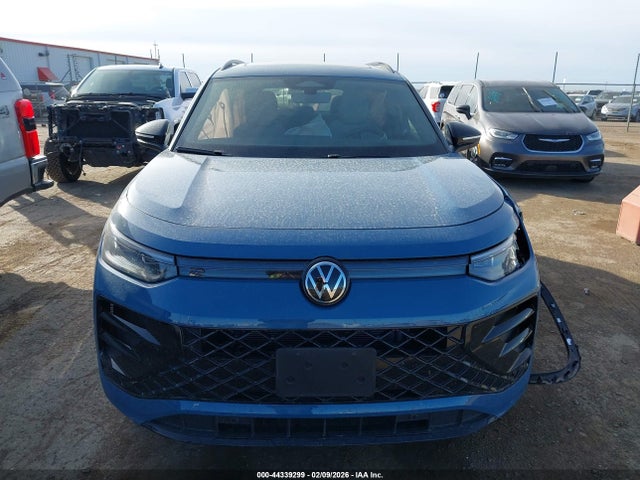 44339299 :رقم المزاد ، 3VVGR7RMXSM052689 vin ، 2025 Volkswagen Tiguan 2.0t Se R-line Black مزاد بيع