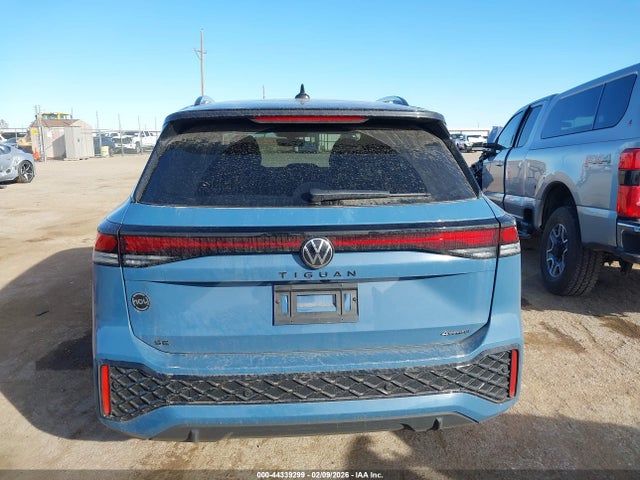 44339299 :رقم المزاد ، 3VVGR7RMXSM052689 vin ، 2025 Volkswagen Tiguan 2.0t Se R-line Black مزاد بيع