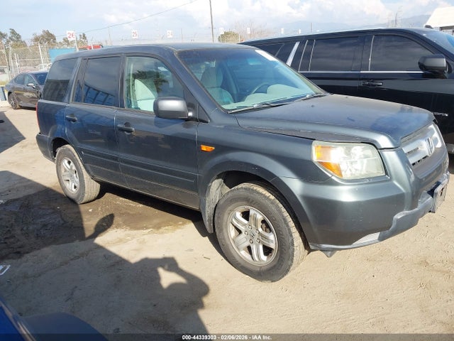 2006 HONDA PILOT 5FNYF28116B032198
