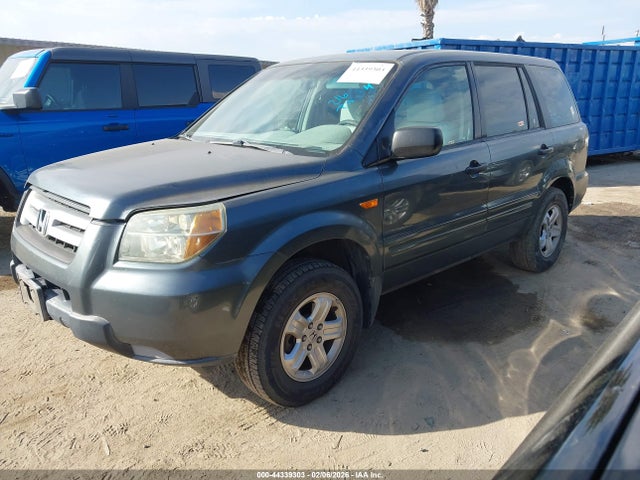2006 HONDA PILOT 5FNYF28116B032198 Photo 1