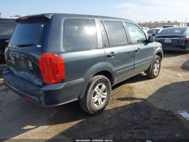 2006 HONDA PILOT 5FNYF28116B032198 Photo 3