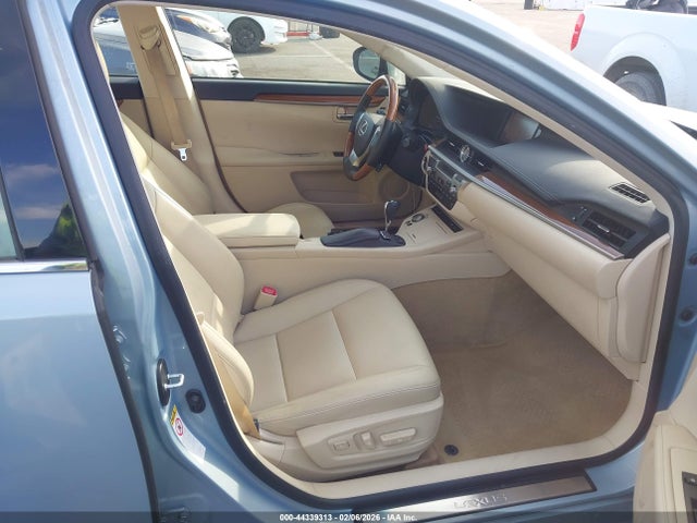 2013 LEXUS ES 300H JTHBW1GG2D2007220 Photo 4