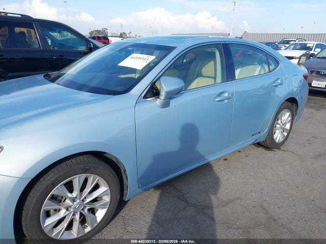 2013 LEXUS ES 300H JTHBW1GG2D2007220 Photo 5