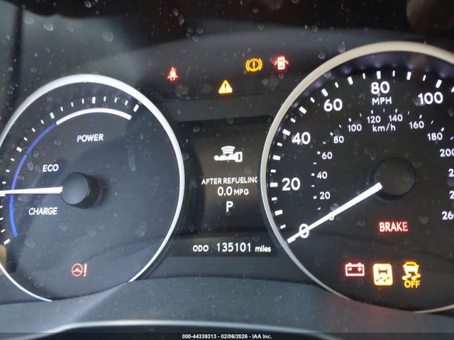 2013 LEXUS ES 300H JTHBW1GG2D2007220 Photo 6