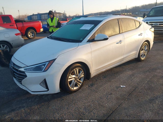 Aukcja sprzedaży 2019 Hyundai Elantra Value Edition, vin: 5NPD84LF3KH458834, numer aukcji: 44339320