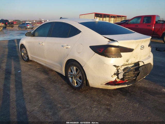 Aukcja sprzedaży 2019 Hyundai Elantra Value Edition, vin: 5NPD84LF3KH458834, numer aukcji: 44339320