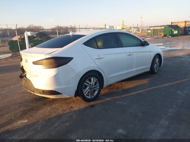 Aukcja sprzedaży 2019 Hyundai Elantra Value Edition, vin: 5NPD84LF3KH458834, numer aukcji: 44339320
