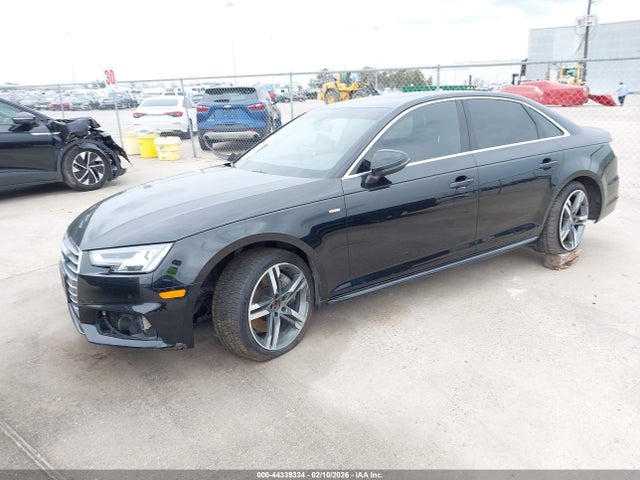 WAUFNAF41HN050672 Audi A4 2.0t Premium